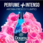 Suavizante Downy Brisa Intenso Concentrado Perfume Más Intenso 1 L - Imagen 2