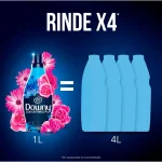 Suavizante Downy Brisa Intenso Concentrado Perfume Más Intenso 1 L - Imagen 4