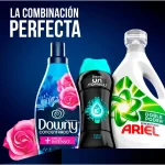Suavizante Downy Brisa Intenso Concentrado Perfume Más Intenso 1 L - Imagen 5