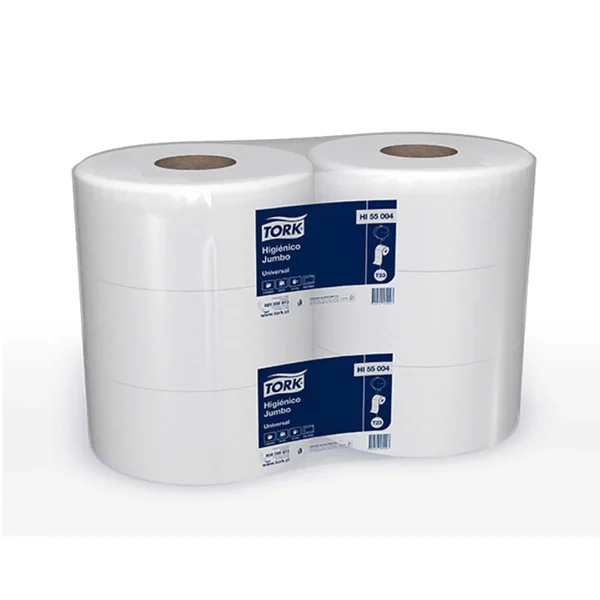 Papel Tork 500 metros x 6 rollos
