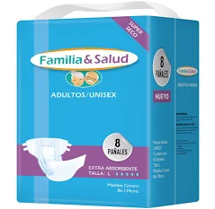 Pañal Adulto Talla M-L